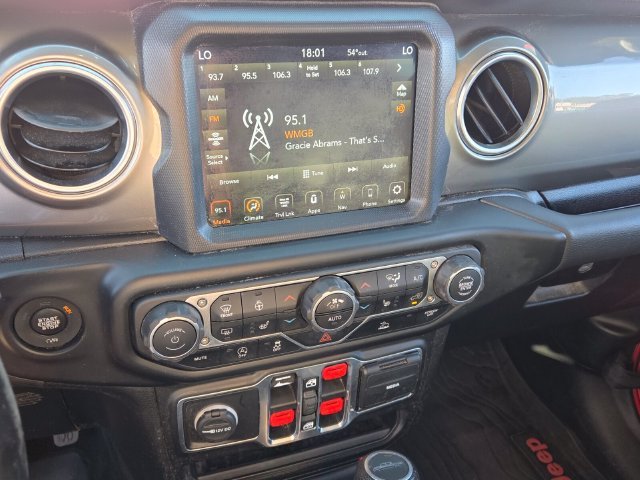 Used 2020 Red Jeep Overland image 18
