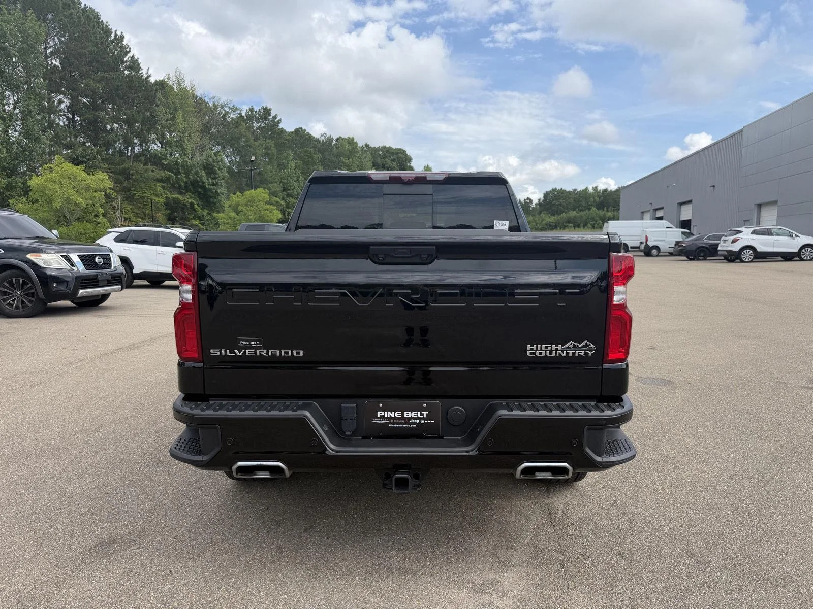 Used 2023 Black Chevrolet High Country image 5