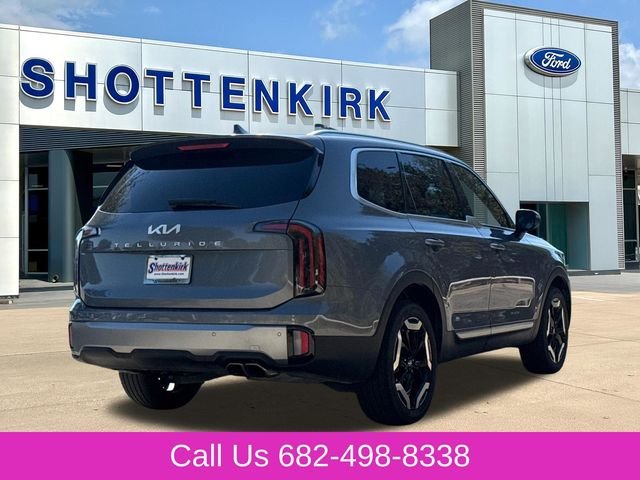 Used 2025 Silver Kia EX image 8