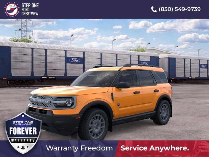 New 2026 Orange Fury Metallic Tri-Coat Ford Big Bend® image 1