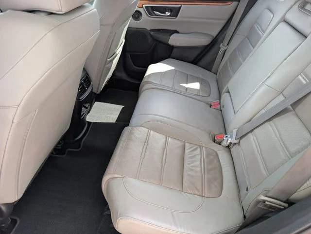 Used 2018 Obsidian Blue Pearl Honda EX-L image 10