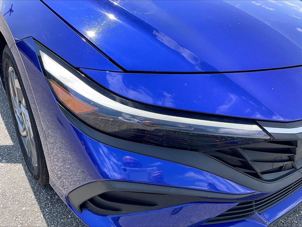 Used 2024 Intense Blue Hyundai SEL image 28