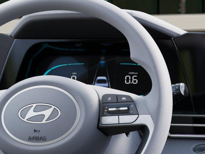 New 2026 Ecotronic Gray Hyundai Blue Sedan FWD image 32