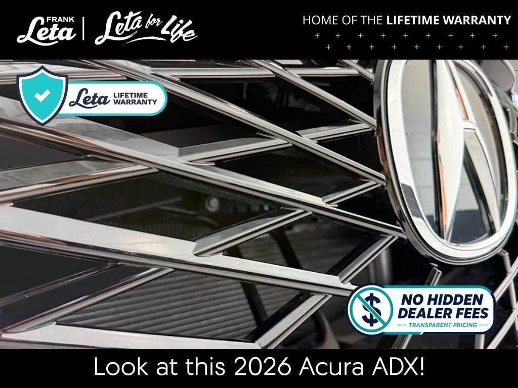 New 2026 Urban Gray Pearl Acura  image 12