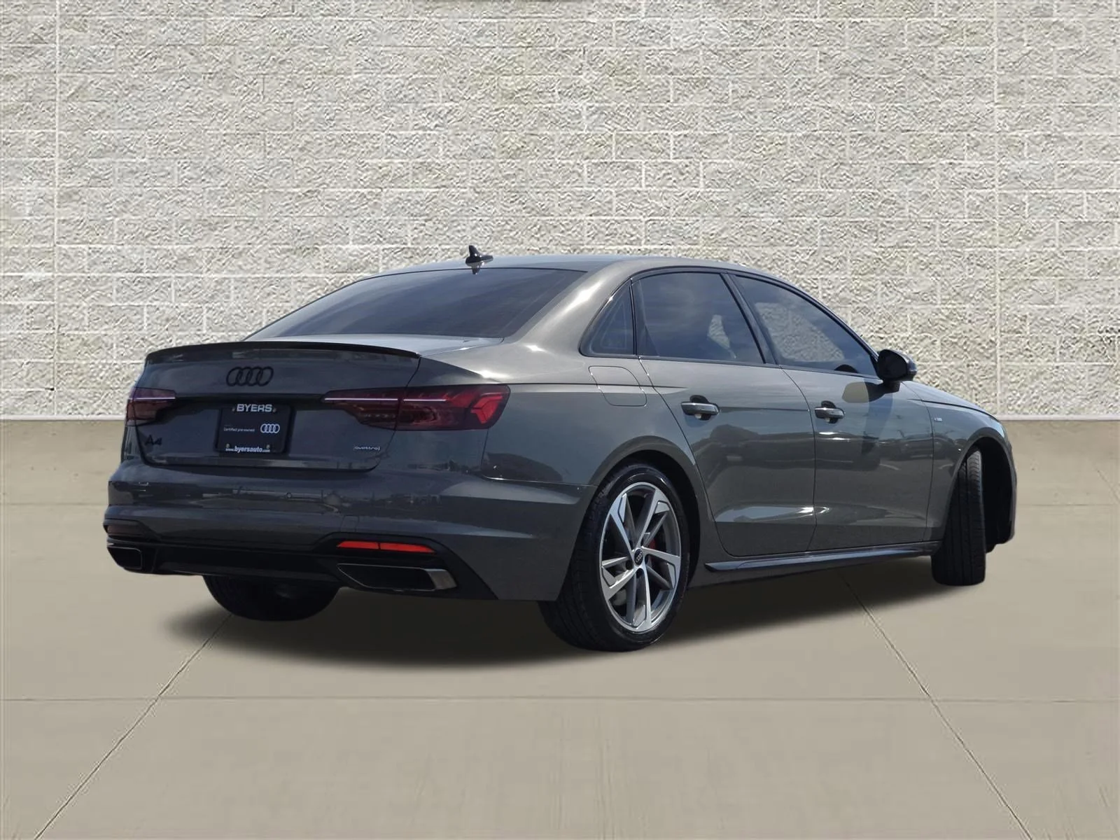 Certified Used 2023 Chronos Gray Metallic Audi S line Premium Plus image 7