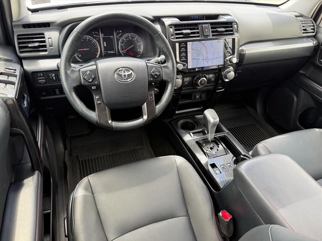 Used 2024 White Toyota TRD Off-Road Premium image 17