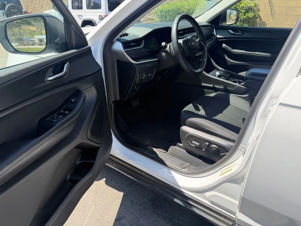 Certified Used 2023 White/off-white Jeep Laredo image 17