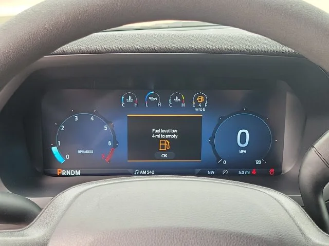 New 2026 Carbonized Gray Metallic Ford STX® image 20