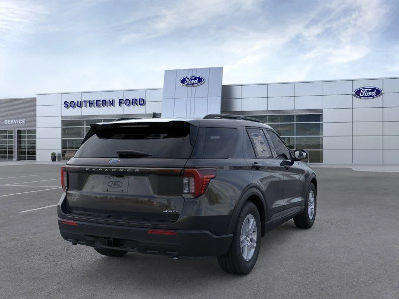 New 2026 Agate Black Metallic Ford Active image 9