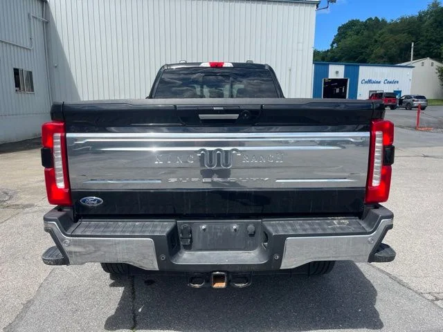 Used 2024 Black Ford King Ranch image 7