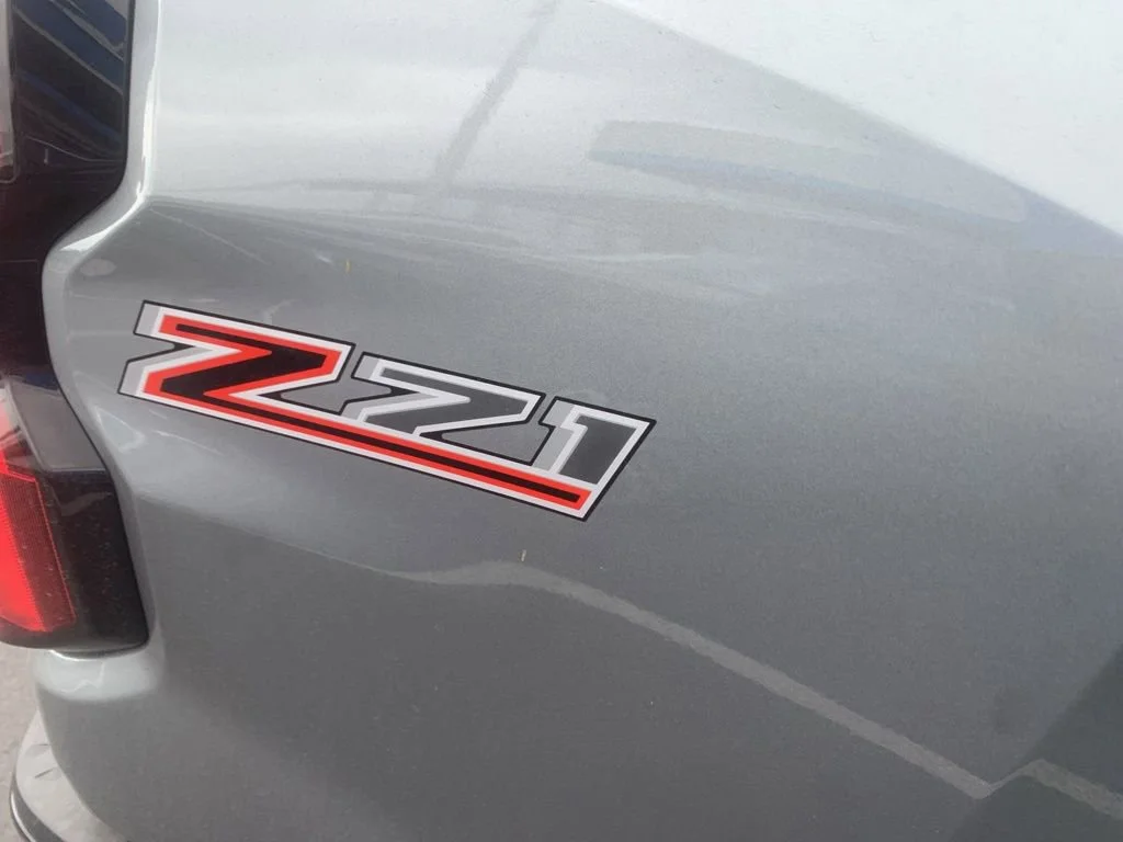 Used 2026 Sterling Gray Metallic Chevrolet Z71 image 9