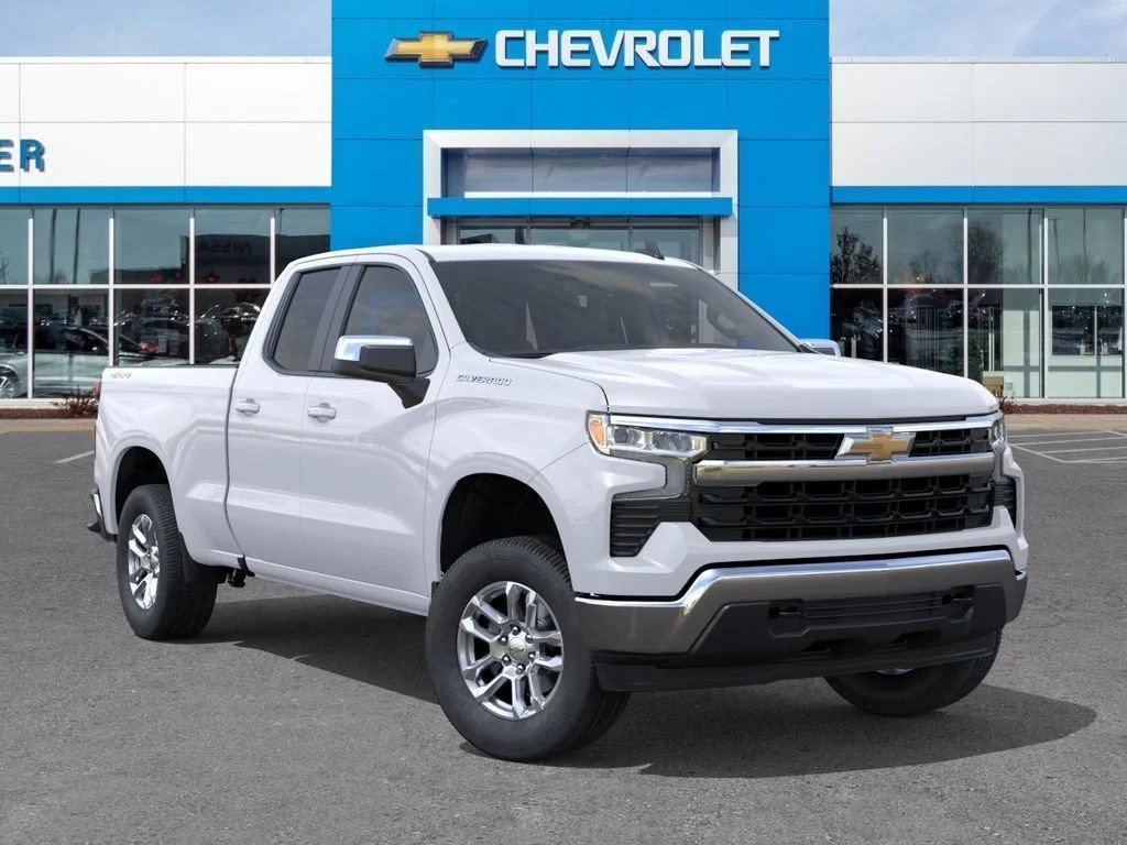New 2026 Summit White Chevrolet LT (2FL) image 7