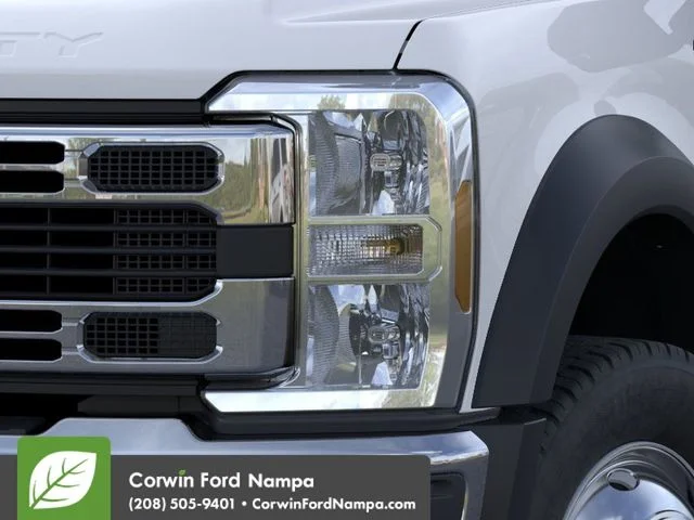 New 2026 Oxford White Ford F-550® XL image 18