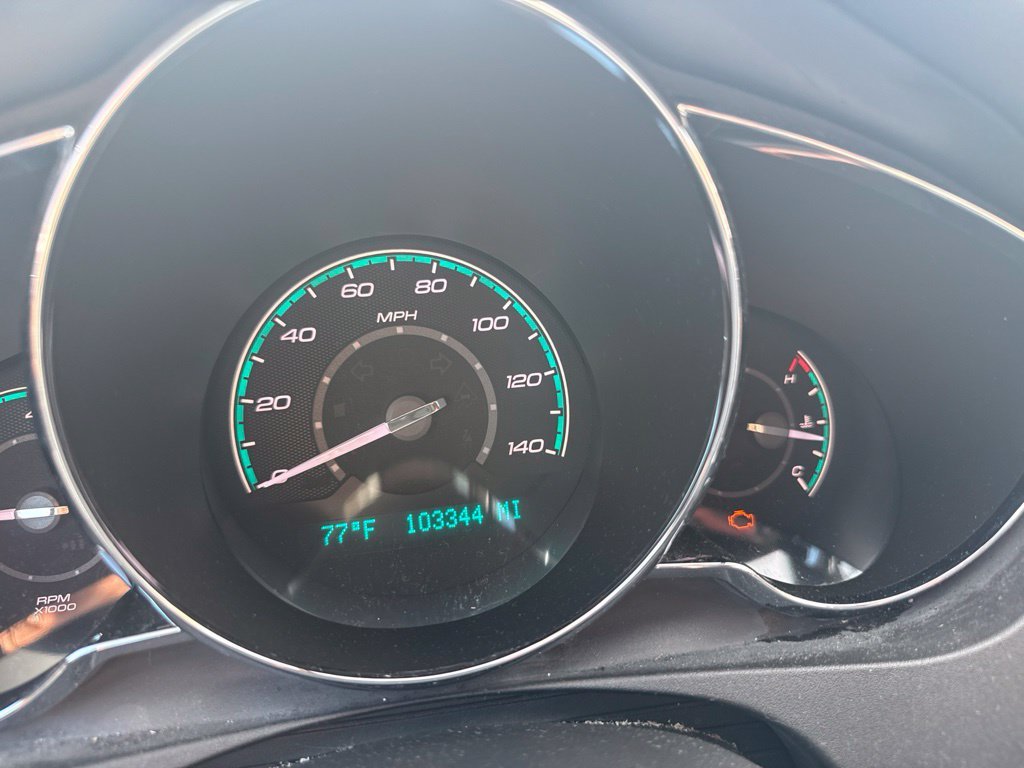 Used 2012 Gray Chevrolet LTZ image 8