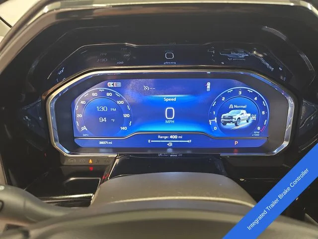 Used 2025 Sterling Gray Metallic Chevrolet LT Trail Boss image 29