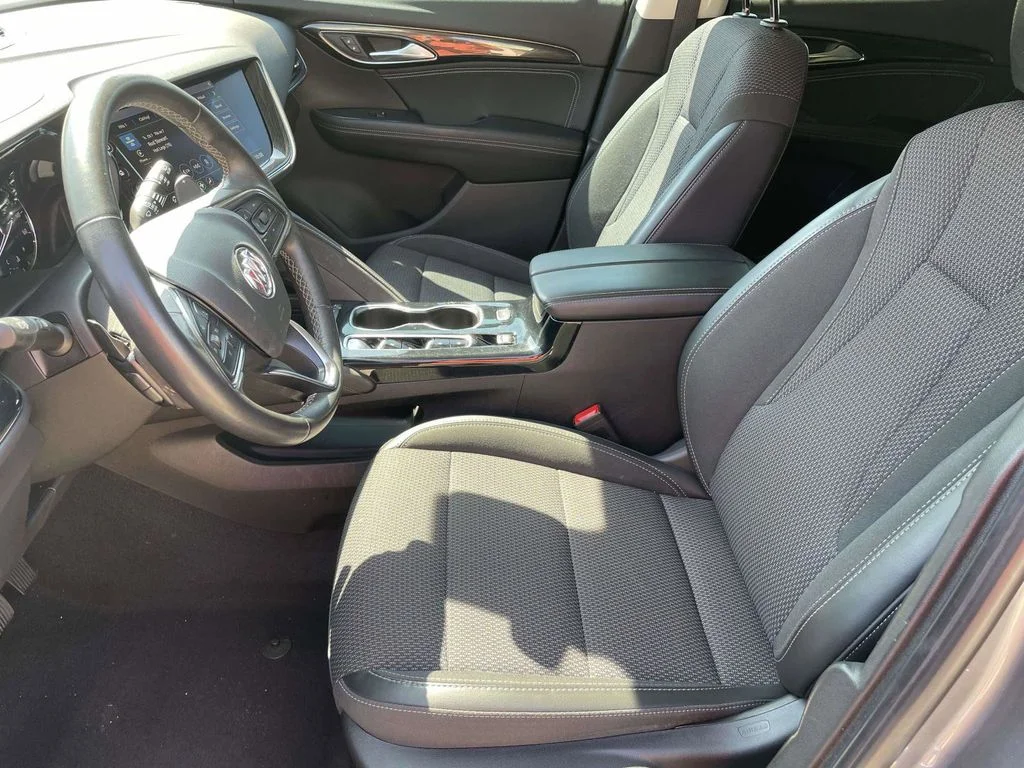 Certified Used 2021 Satin Steel Gray Metallic Buick Preferred image 13