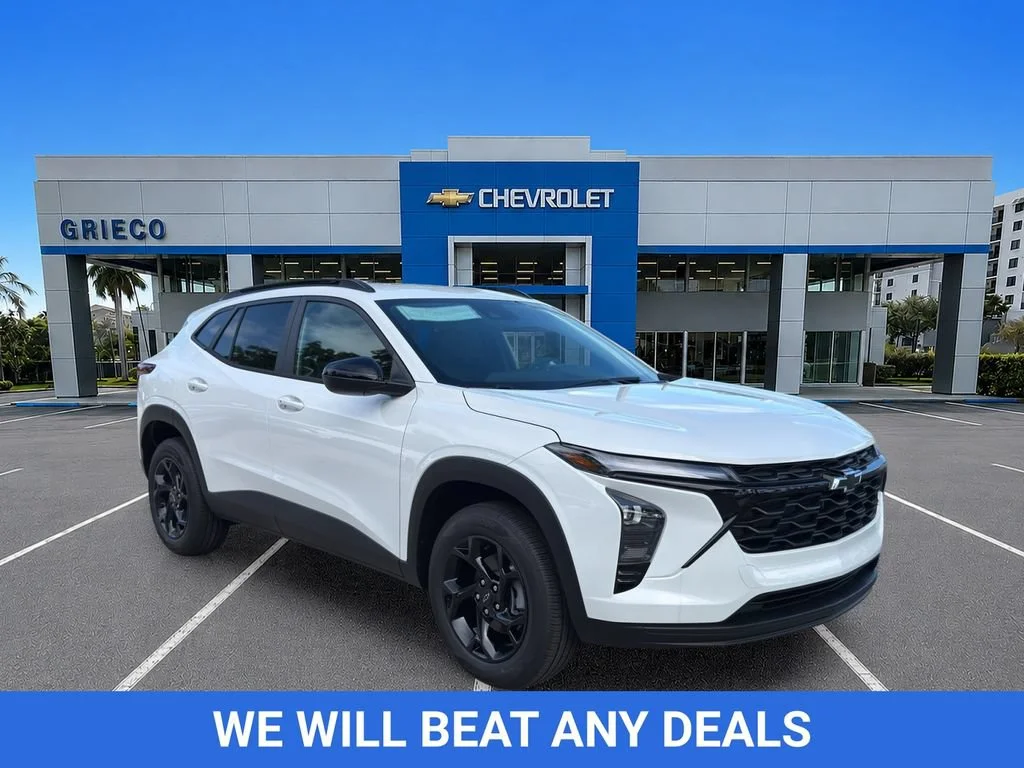 New 2026 Summit White Chevrolet LT image 1