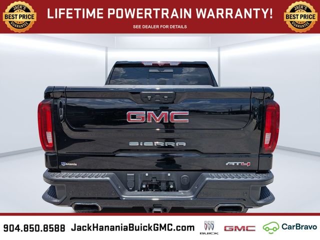 Used 2022 Black GMC AT4 image 4