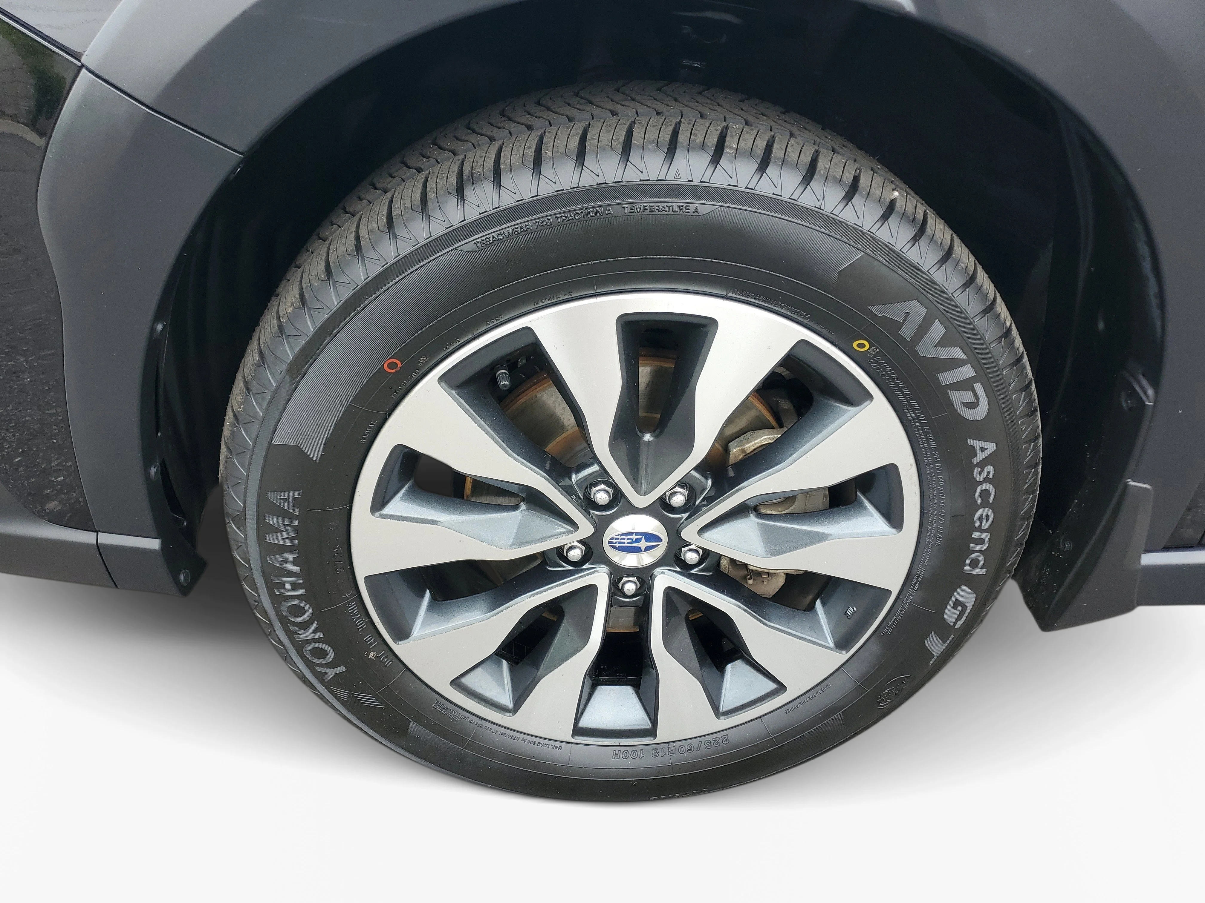 Certified Used 2024 Black Subaru Touring image 11
