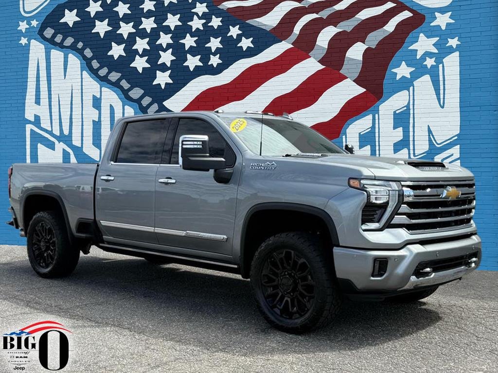 2025 Chevrolet Silverado 2500HD High Country