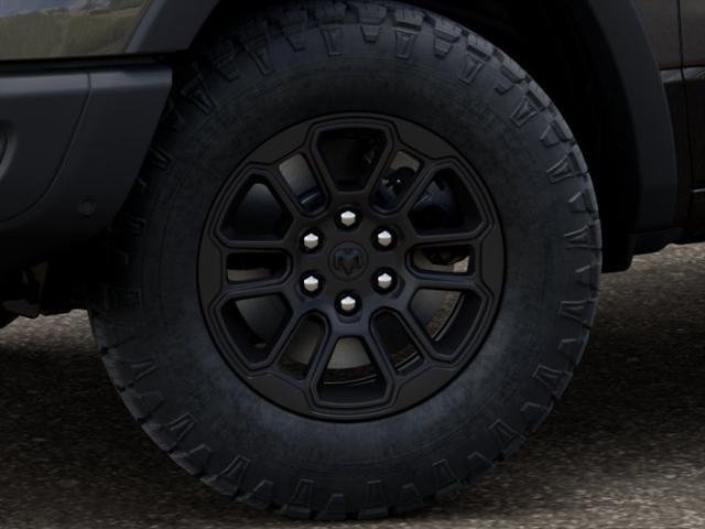 New 2026 Granite Crystal Metallic Clear-Coat Exterior Paint RAM Rebel image 4