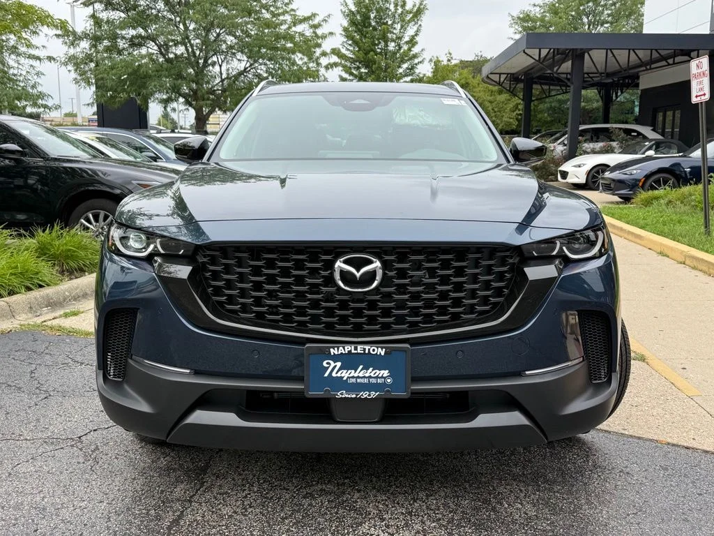 New 2026 Ingot Blue Metallic Mazda Preferred AWD image 2