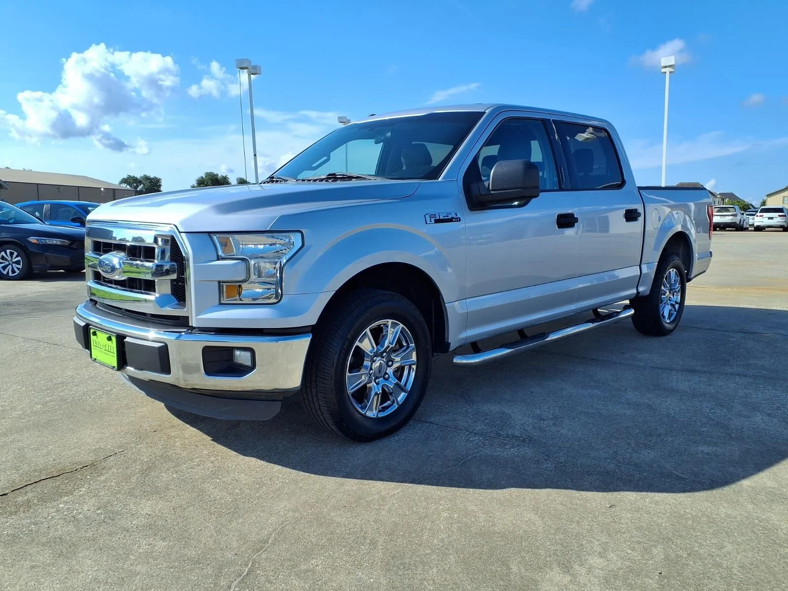 Used 2016 Silver Ford XLT image 6