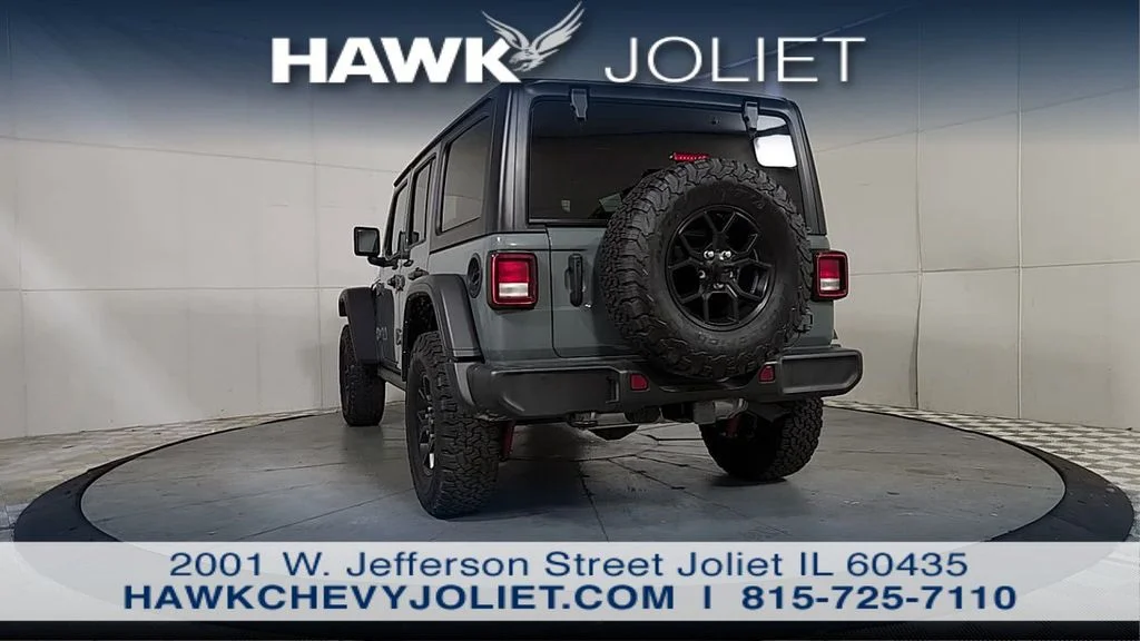 Used 2024 Gray Jeep Willys image 6