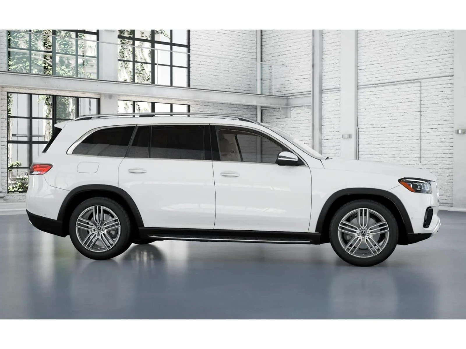 New 2026 Polar White Mercedes-Benz GLS 450 image 15