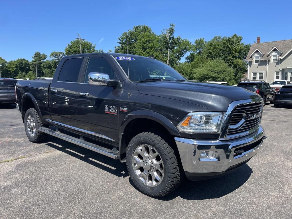 Used 2016 Gray Ram Laramie Longhorn image 7