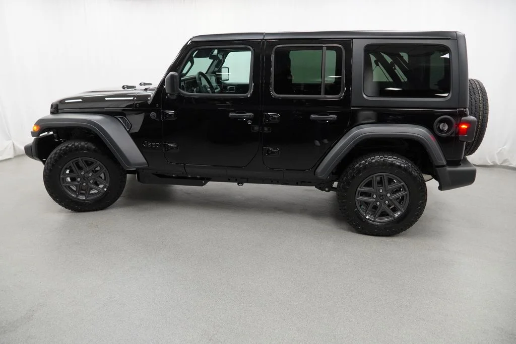New 2026 Black Clearcoat Jeep Sport S image 15