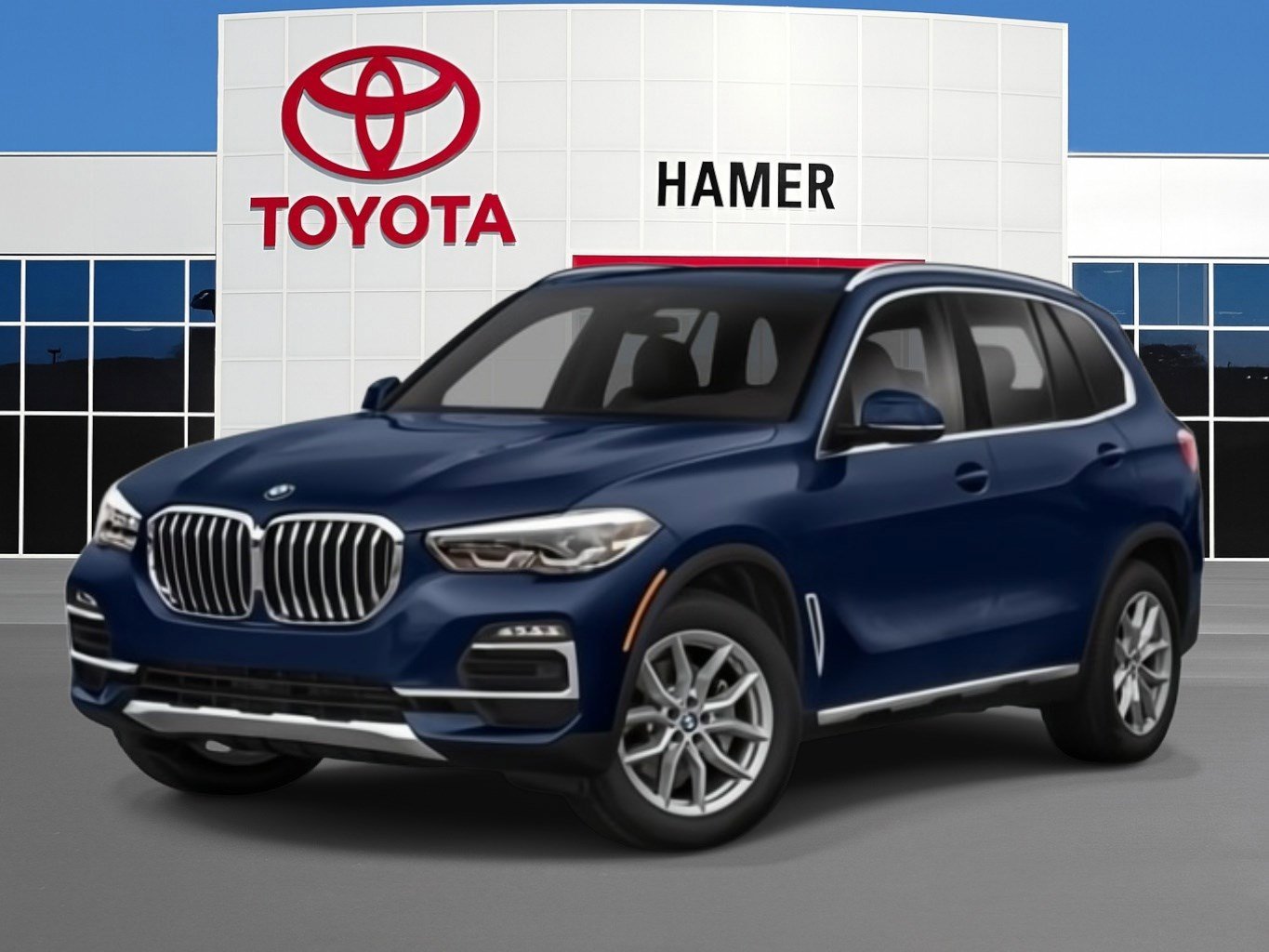 2019 BMW X5 xDrive40i's photo