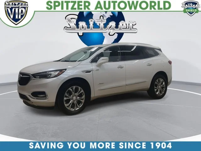 Used 2018 White Buick Avenir image 4