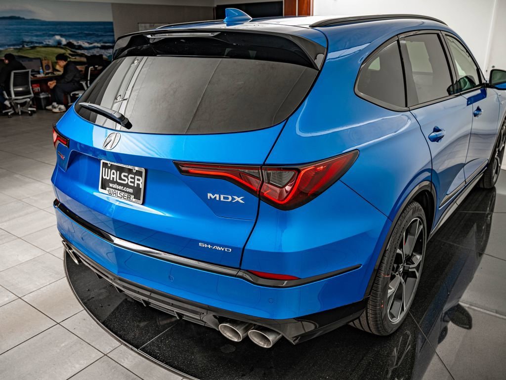 New 2026 Double Apex Blue Pearl Acura Type S Advance Package image 17