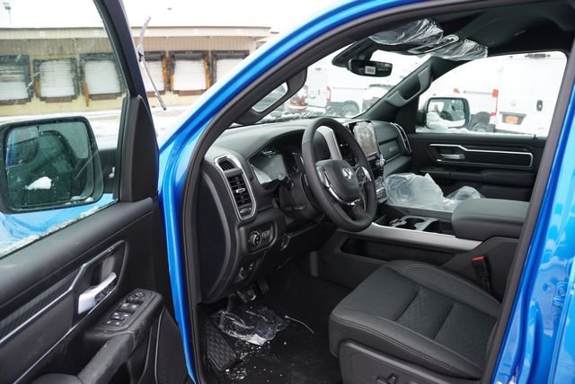 New 2026 Hydro Blue Pearl-Coat Exterior Paint RAM Big Horn image 10