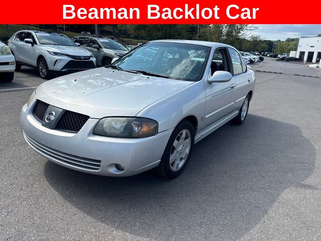 2006 Nissan Sentra SE-R