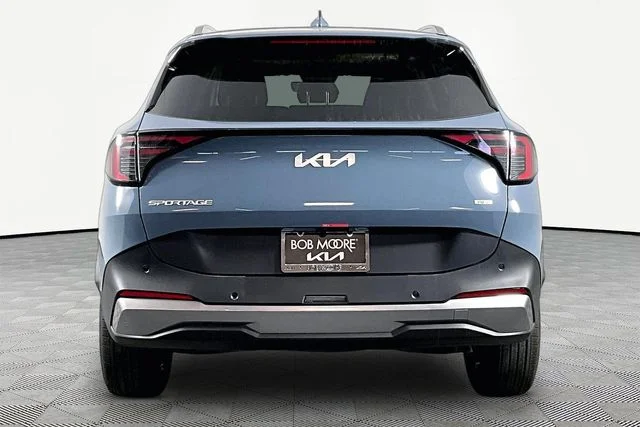 New 2026 Blue Kia EX image 5