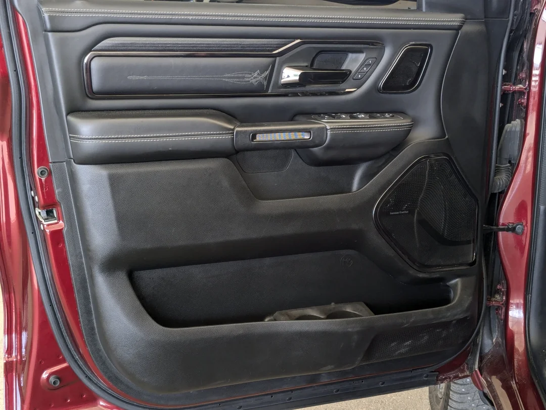 Certified Used 2024 Red RAM Limited - - 4x4 - Level I - Dual Pane Sunroof - Night Edition & More! image 12