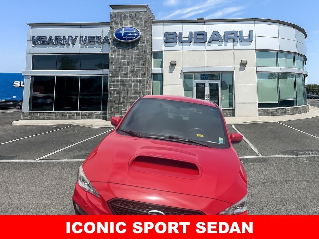 Used 2018 Red Subaru Base image 1