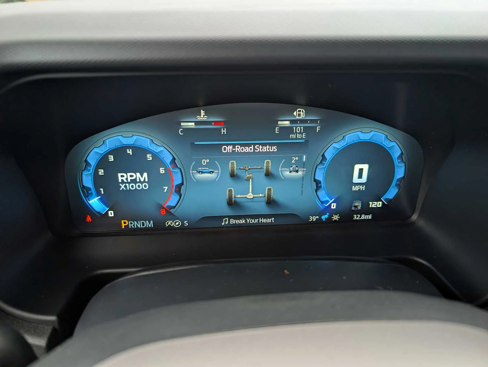 New 2025 Velocity Blue Metallic Ford Badlands® image 18