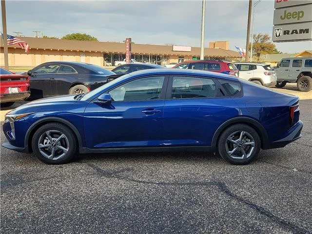 Used 2025 Blue KIA LXS (IVT) image 2