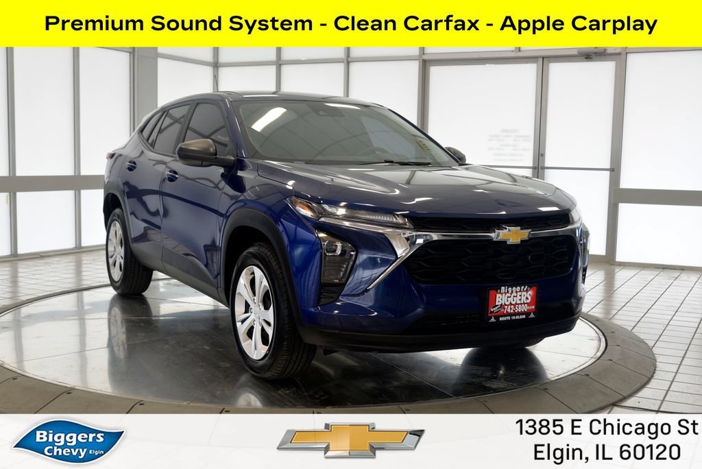 2024 Chevrolet Trax