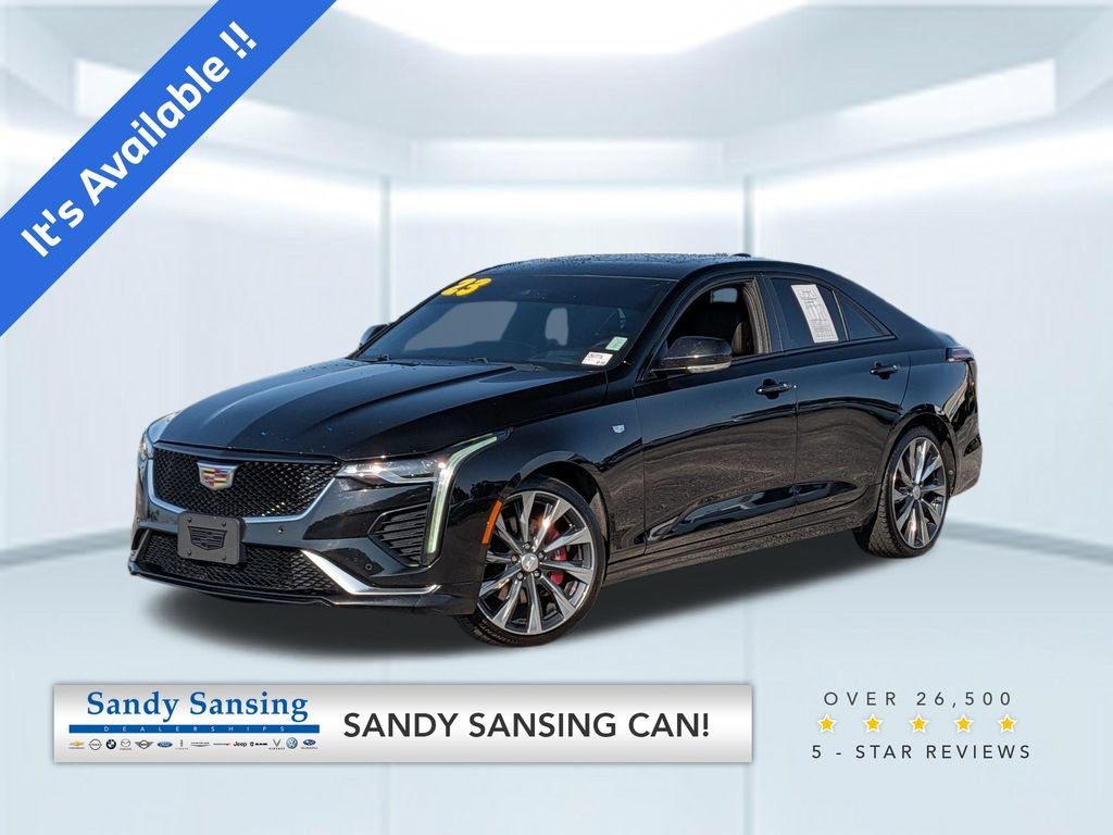 2023 Cadillac CT4 Sport AWD's photo