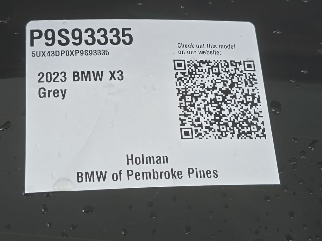 Certified Used 2023 Skyscraper Grey Metallic BMW sDrive30i image 17