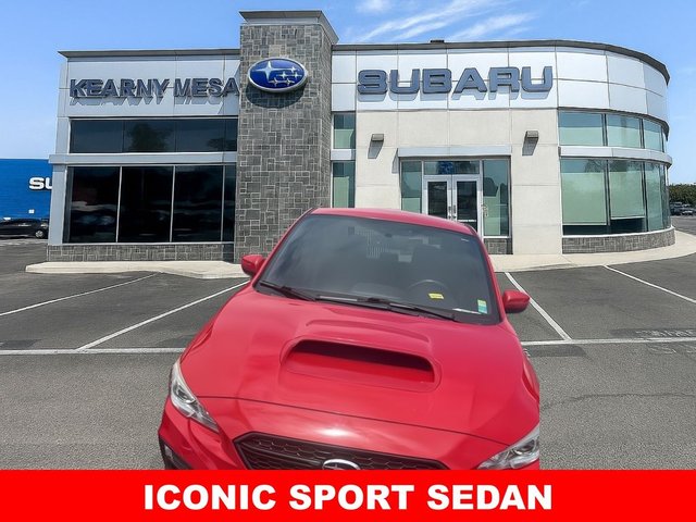 2018 Subaru WRX Base