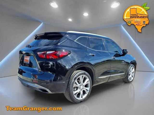 Used 2019 Chevrolet Blazer Premier with VIN 3GNKBKRS7KS653446 for sale in Orange, TX