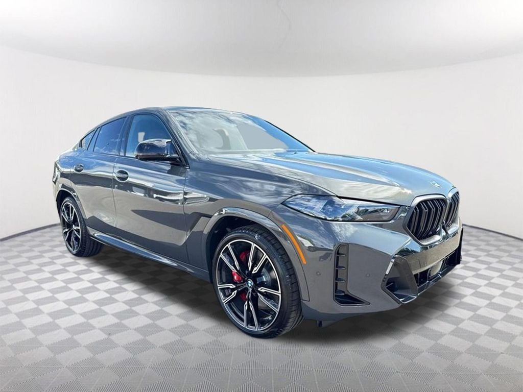2026 BMW X6 M60i's photo