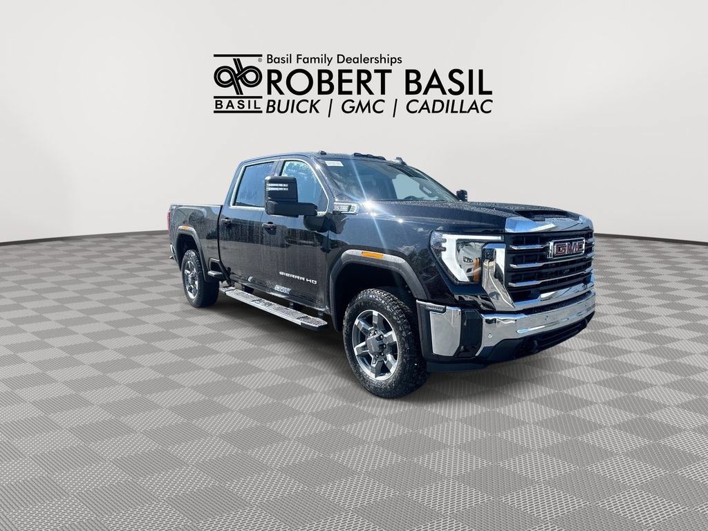 New 2026 Onyx Black GMC SLE image 2