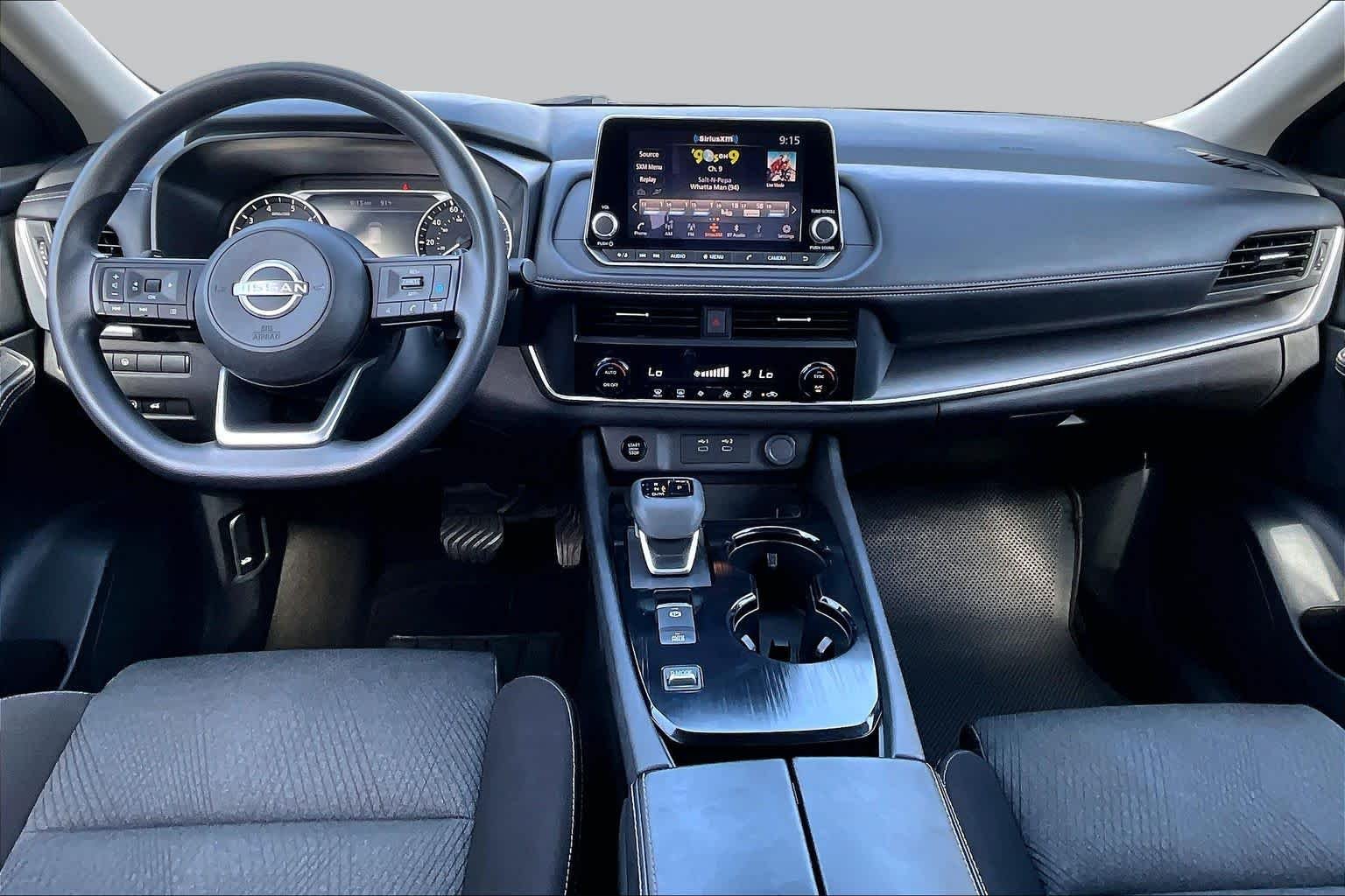 Used 2024 Gun Metallic Nissan SV image 16