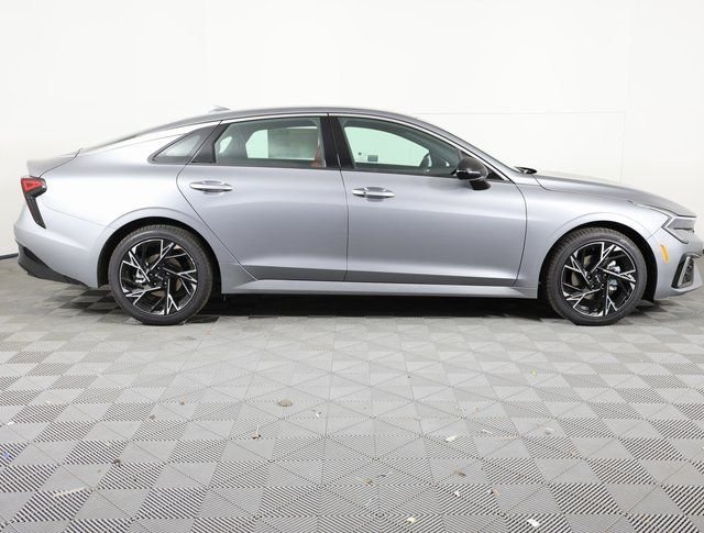 New 2026 Steel Matte Gray Kia GT-Line AWD image 4